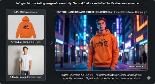 E-commerce product visualization with Banana Pro AI